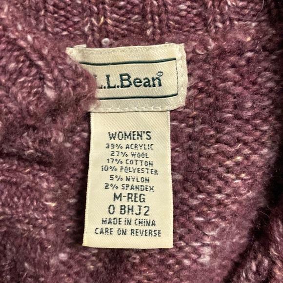 🍍LLBean 🍍 Button Up Sweater 🍍size Med🍍 - Picture 2 of 2